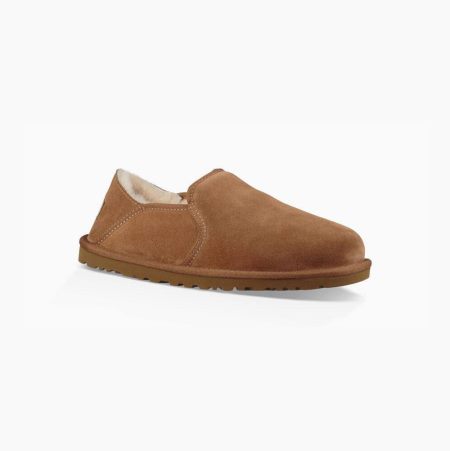 UGG Kenton Brown Slippers for Men (CSYT59320)